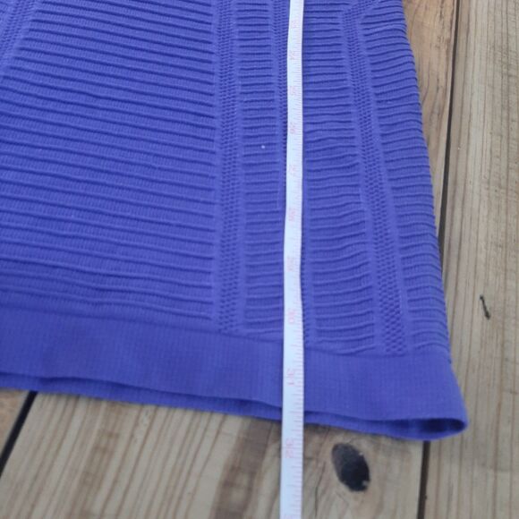 bebe Royal Blue Textured Midi Dress - Picture 5 of 5